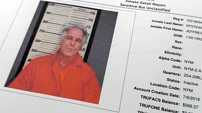 UK police forces assess allegations from Epstein files