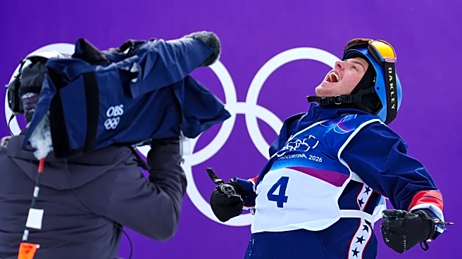For snowboarder Jake Canter, an Olympic bronze medal is the prize after a near-death journey