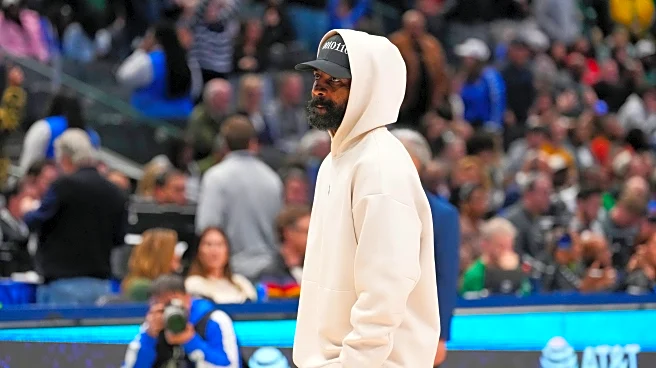 Kyrie Irving won't play this season for the Mavericks as he continues recovery from knee injury