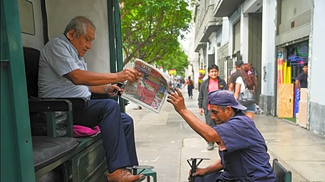 Lawmakers will elect Peru's next president after the latest ouster