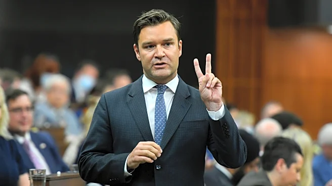 Another Canadian Conservative lawmaker defects to Prime Minister Mark Carney's governing Liberals