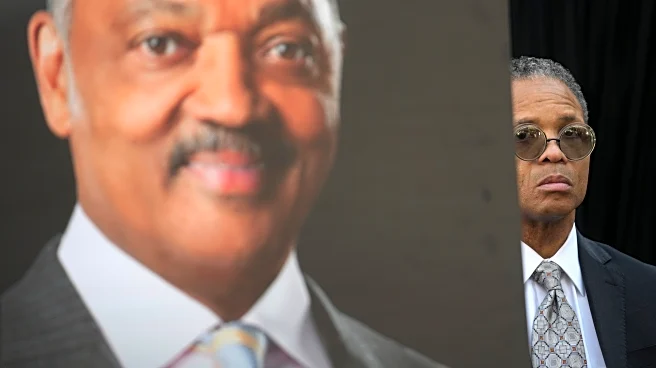 The children of late civil rights leader Jesse Jackson honor his legacy a day after his death