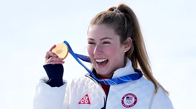US star Mikaela Shiffrin becomes 3-time Olympic champion with emotional slalom win