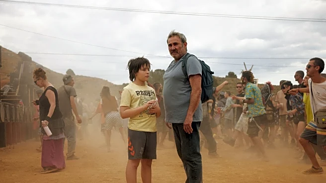 Movie Review: A punishing, hypnotic desert rave in Oliver Laxe’s Oscar-nominated 'Sirāt'