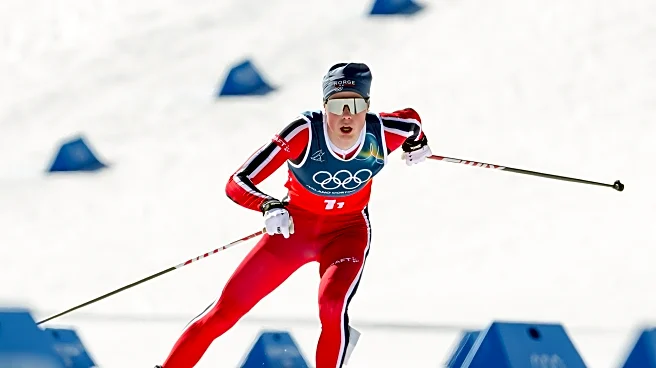 Born to ski: Experts and fans say Norway owes Olympic dominance to tradition, depth and development