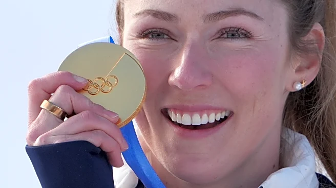 Shiffrin wins slalom at Olympics, Klaebo takes a record 10th gold and Canada gets OT victory