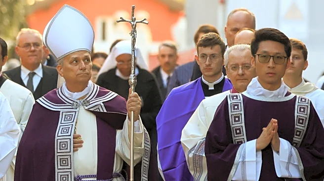 Pope laments 'ashes of international law' left by today's conflicts in Ash Wednesday liturgy