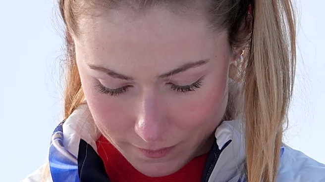 Mikaela Shiffrin came to the Olympics looking for peace in her skiing. She found gold along the way