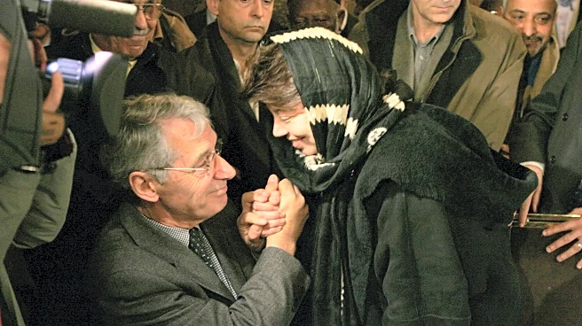 Leila Shahid, first female Palestinian ambassador, dies in France at 76