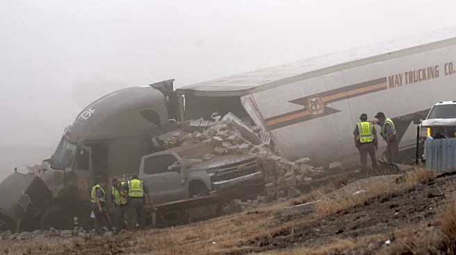 5 dead in Colorado highway crashes after blowing dirt makes it hard to see
