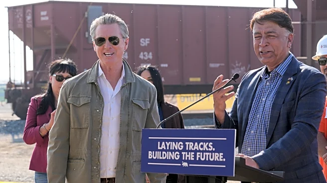 California high-speed rail chief takes leave after arrest over domestic violence allegations