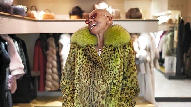 In Olympic host village Cortina, wearing fur never went out of style