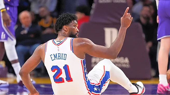 Embiid is hurt again for the 76ers and will miss game vs. Atlanta due to a sore right shin