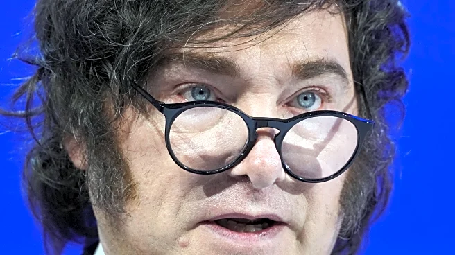 Argentina's Milei heads to the US again, balancing Trump ties with growing China trade