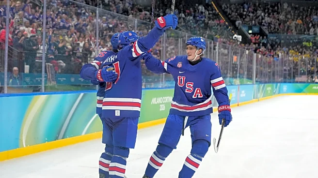 US defeats Sweden and Canada beats Czechia in OT to reach the semifinals at the Olympics