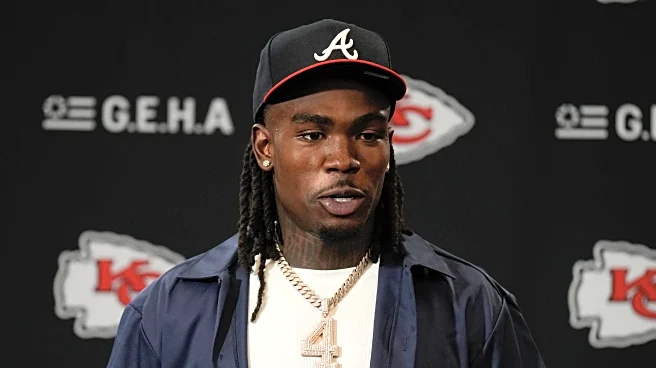 Lawsuit alleges Kansas City Chiefs wide receiver Rashee Rice physically assaulted former girlfriend