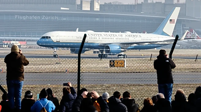 Air Force One will be painted red, white and blue as Trump has hinted, US military says