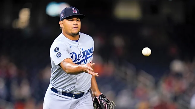Dodgers reliever Brusdar Graterol expected to miss start of season