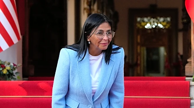 US Southern Command chief meets Venezuela's president weeks after Maduro's capture