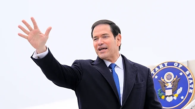 Rubio plans to update Netanyahu on US-Iran talks in Israel next week, officials say