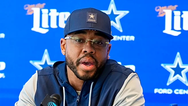 Cowboys say hello to Christian Parker and hope he can turn around a dismal defense