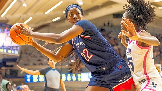 Fudd and Strong power No. 1 UConn to an 83-69 win over Villanova as win streak reaches 44 games
