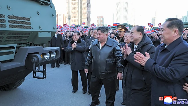North Korean leader deploys 50 new rocket launchers ahead of major party congress