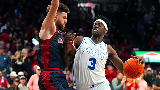 No. 4 Arizona bounces back from first 2 losses of the season, beats No. 23 BYU 75-68