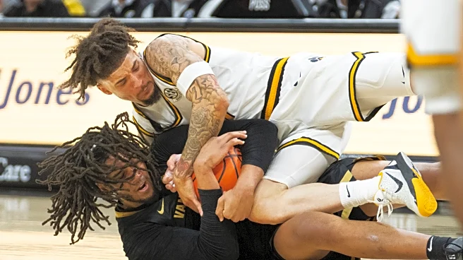 Missouri holds off No. 19 Vanderbilt 81-80 after squandering big lead