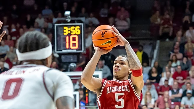Darius Acuff Jr. scores 49 points against Alabama and nearly delivers in OT for Arkansas