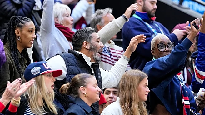 Hockey star Laila Edwards' family cheers at Olympic debut, thanks to Kelce brothers and a GoFundMe