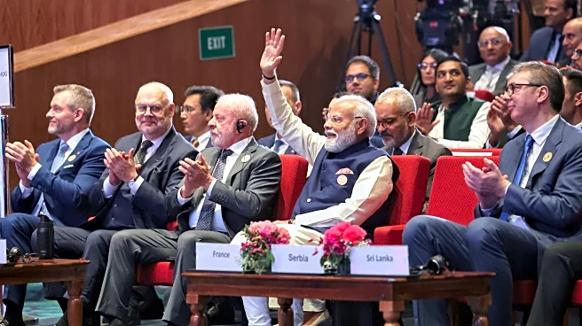 Modi pitches India as global artificial intelligence hub at AI summit