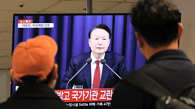 A look at major events that led to ex-South Korean president's conviction over martial law