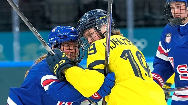 US hockey star Haley Winn's three older brothers are her biggest fans online and at the rink