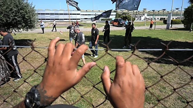 A nationwide union strike in Argentina tests its leader Milei's flagship labor overhaul