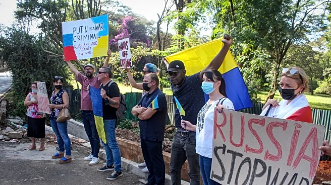 Intelligence report says 1,000 Kenyans were recruited to fight for Russia in Ukraine