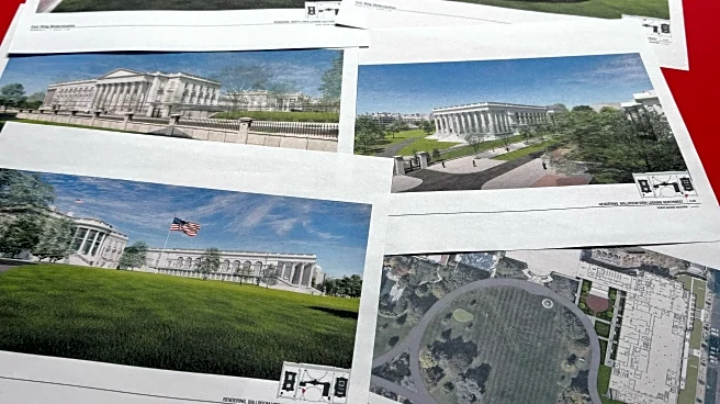 An arts panel made up of Trump appointees unanimously approves his White House ballroom proposal