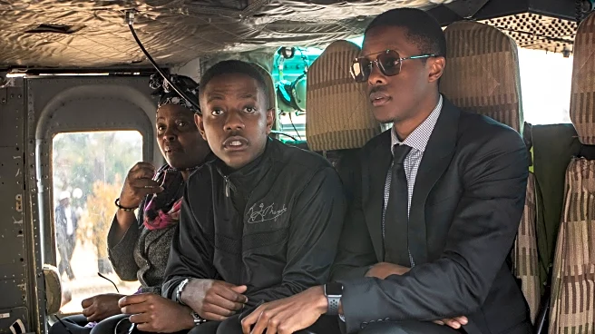 A son of late Zimbabwe President Mugabe is detained in South Africa over a shooting, lawyer says