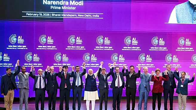 Modi’s AI summit turns awkward as tech leaders Sam Altman and Dario Amodei dodge contact