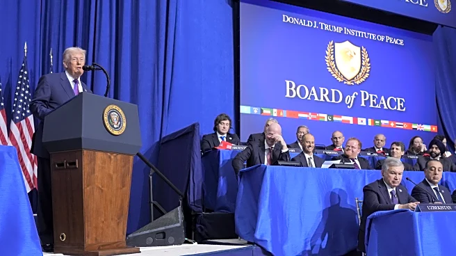 Countries that attended Trump's first Board of Peace meeting in Washington