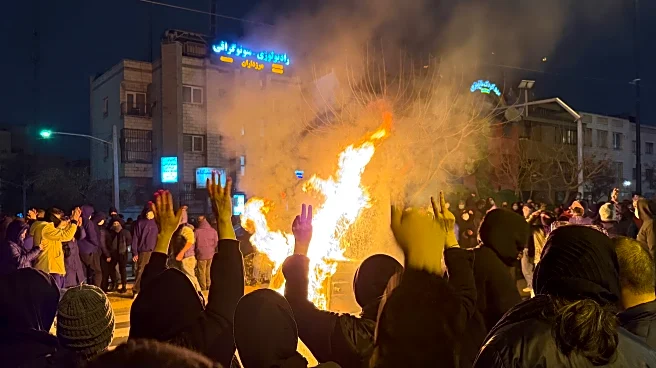 Iranians grieve defiantly for thousands killed in last month's crackdown