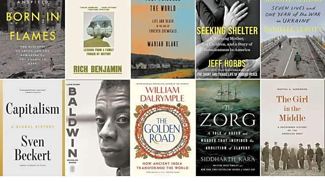 Lukas prize finalists spotlight Baldwin biography and a searing look at Ukraine’s war