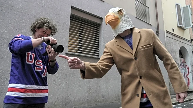 US hockey star Haley Winn's brothers are making viral videos to support her and women's sports