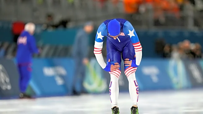 Winter Olympics recap: US speedskater Jordan Stolz stunned in 1,500 meters