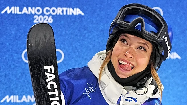 Defending Olympic gold medalist Eileen Gu brushes off fall and advances to final in halfpipe