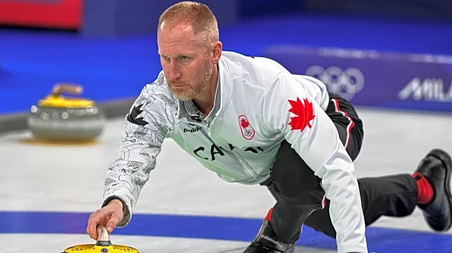 If you've gotten tired of watching curling, imagine how the athletes feel
