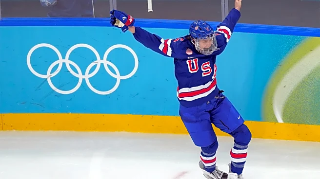 United States wins 3rd Olympic gold in women's hockey, beating Canada 2-1 on Megan Keller's OT goal