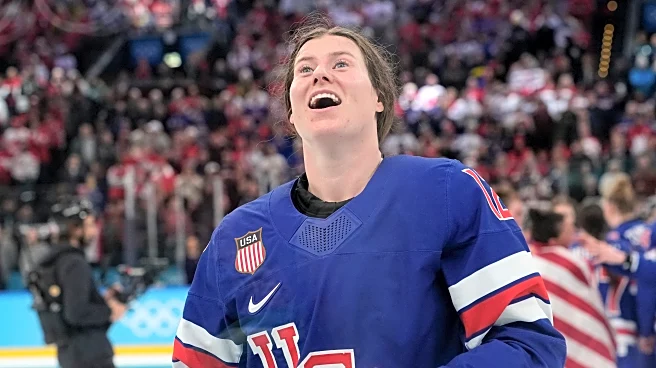 Winter Olympics recap: US beats Canada in OT for women's hockey gold medal, Stolz stunned in 1,500