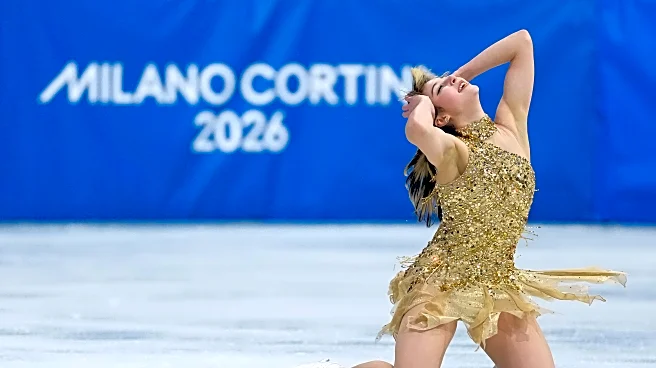 Alysa Liu gives US its first women's figure skating Olympic gold in 24 years, bests Japanese rivals