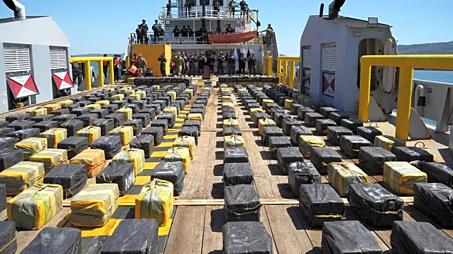 Mexico and El Salvador make big cocaine seizures at sea as US continues lethal strikes
